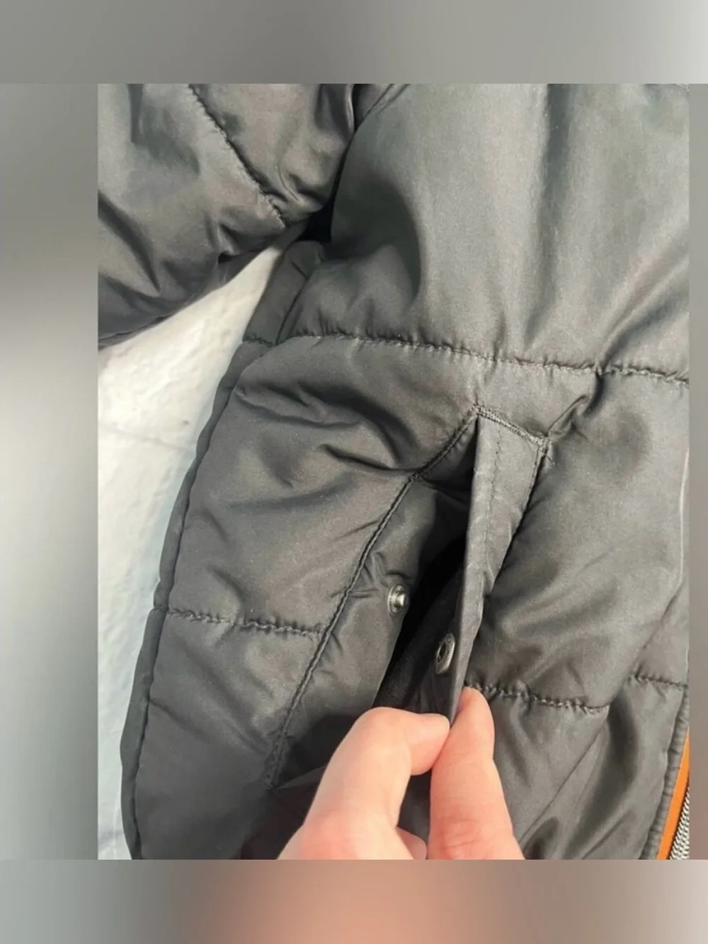 Timberland puffer jacket